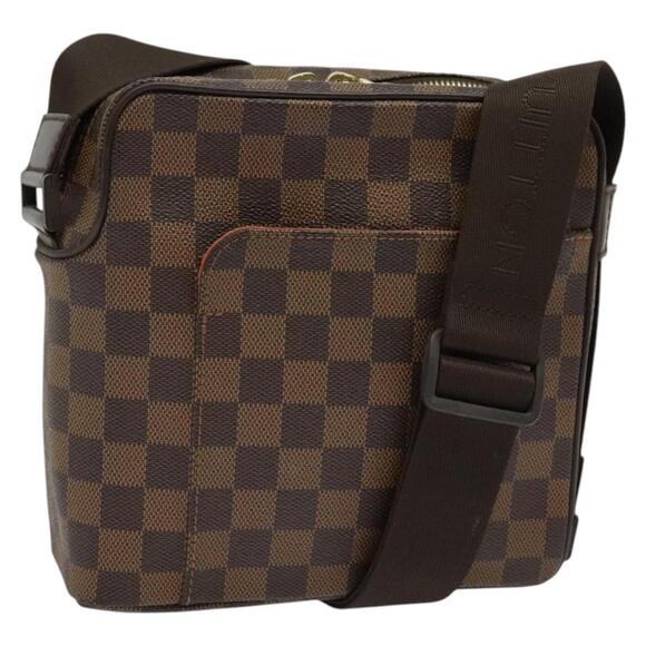 LOUIS VUITTON Damier Ebene Olaf PM Shoulder Bag N41442 - Picture 1 of 16